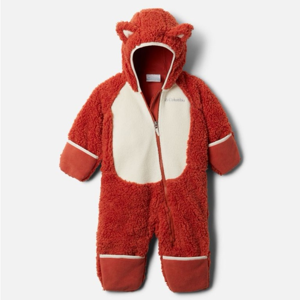 Columbia Infant Foxy Baby Sherpa Bunting size 12- 18months